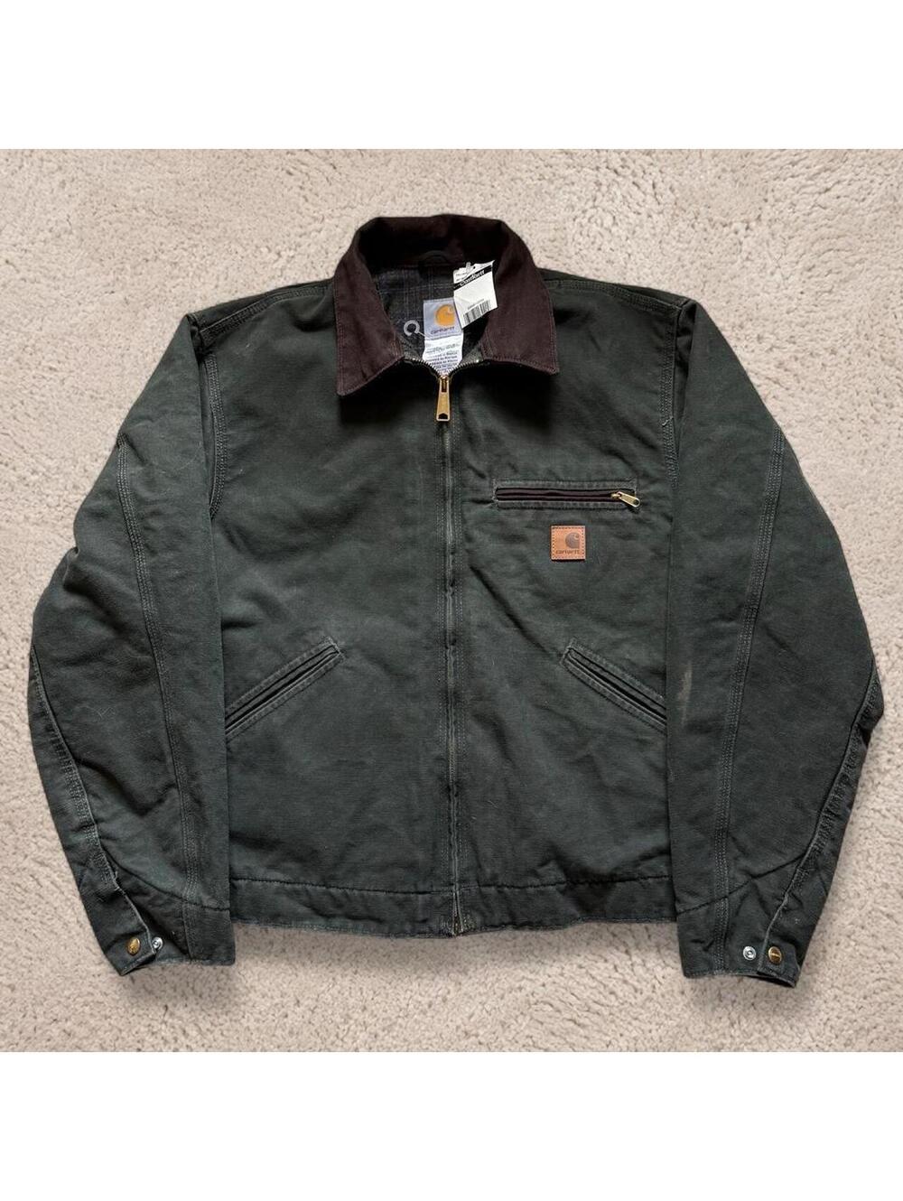 Crazy vintage Carhartt Detroit Jacket